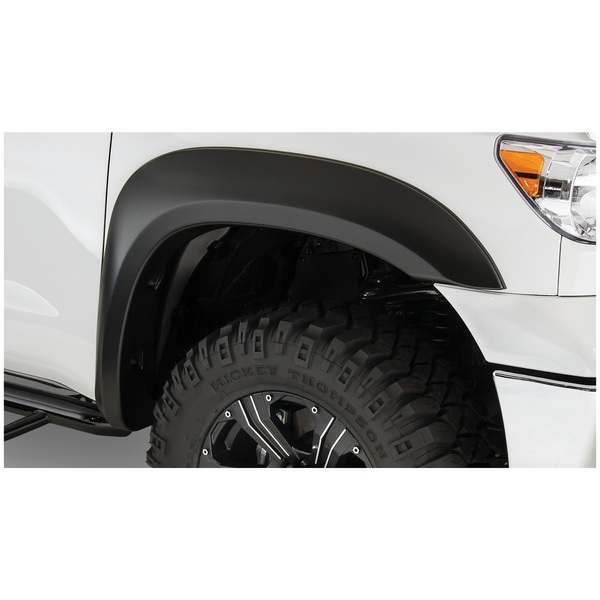 Bushwacker 07-13 TUNDRA EXTEND-A-FENDER FRONT FENDER FLARES(FACTORY MUDFLAPS MUST 30035-02